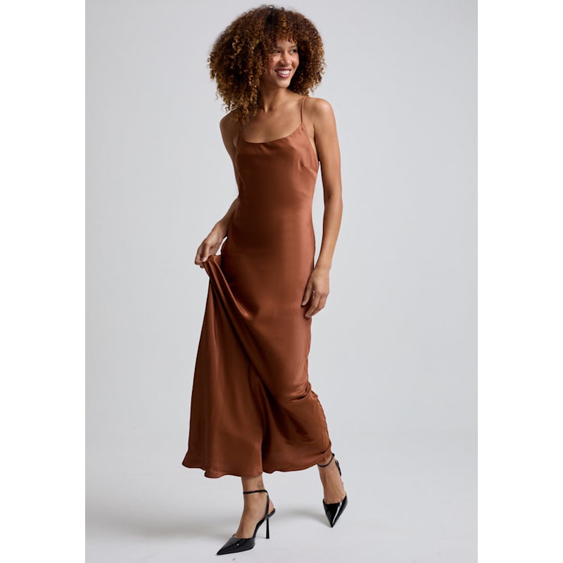 chinese dress ladies Roxy Cloud Maxi Dress – understated-eboutique main image 0