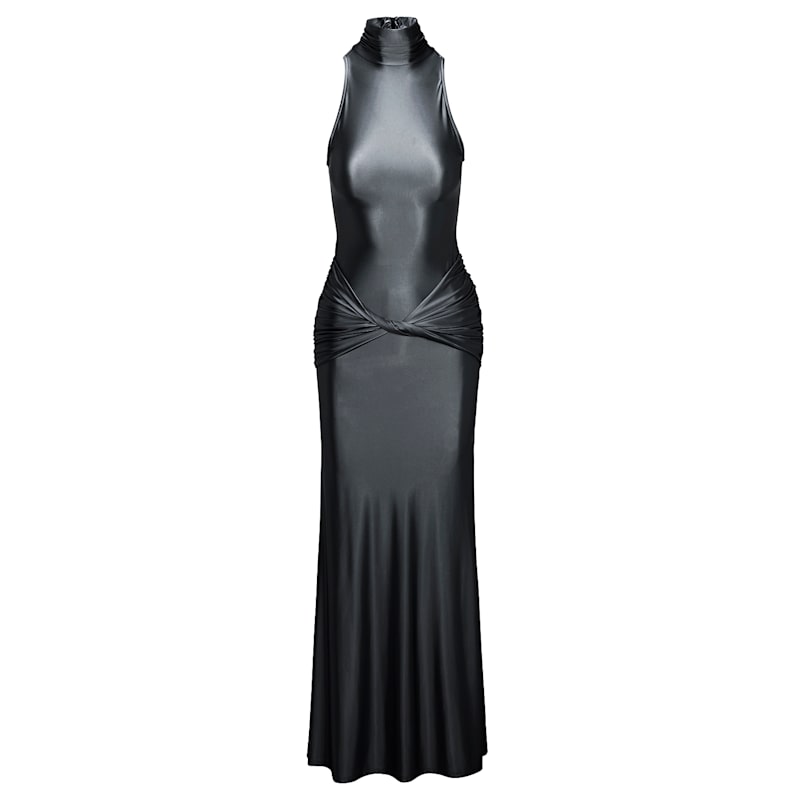 Delfi Collective Roya Maxi Dress - Black