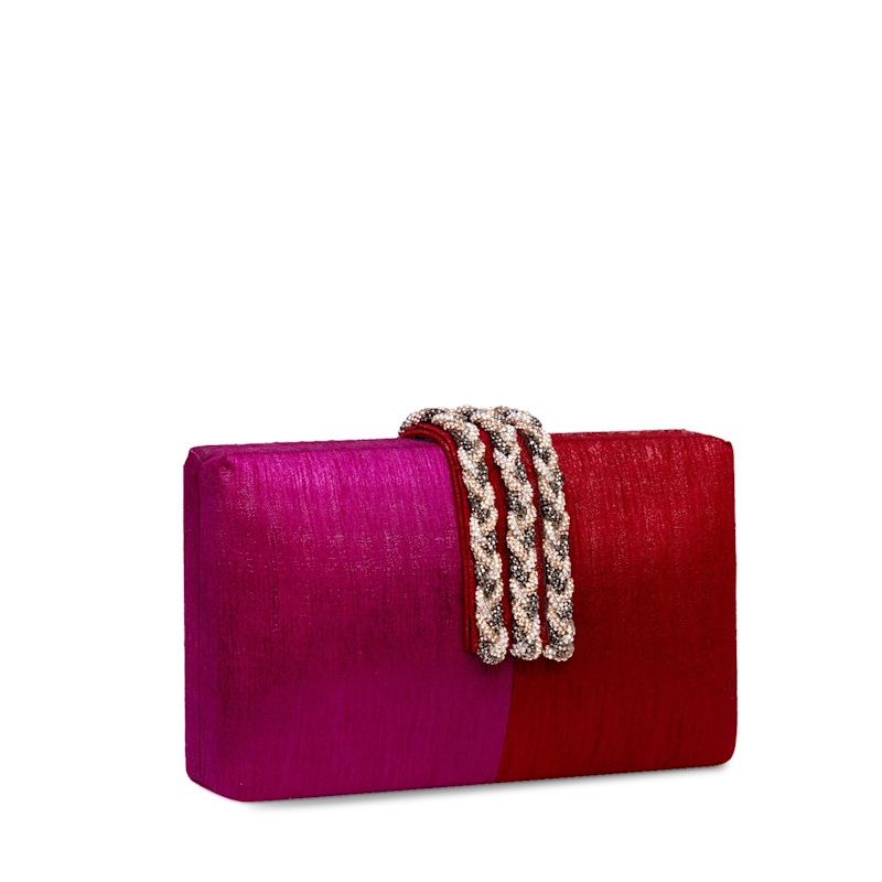 Thumbnail of Royal Braided Fringe Clutch image