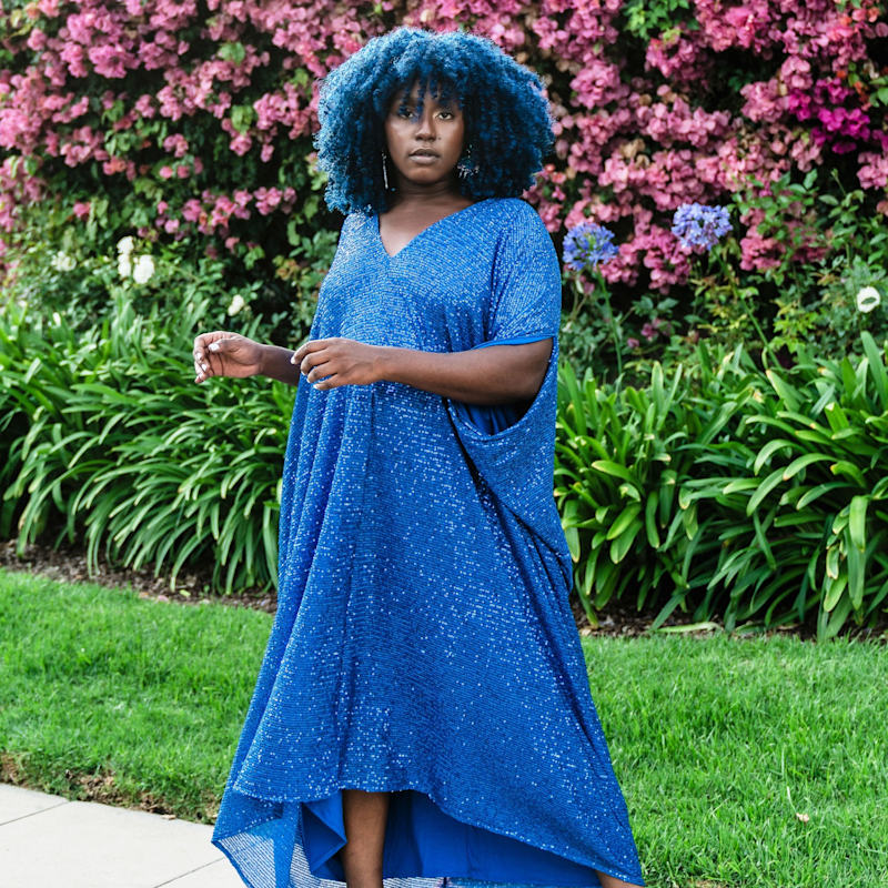 Thumbnail of Royal Sequin Caftan image