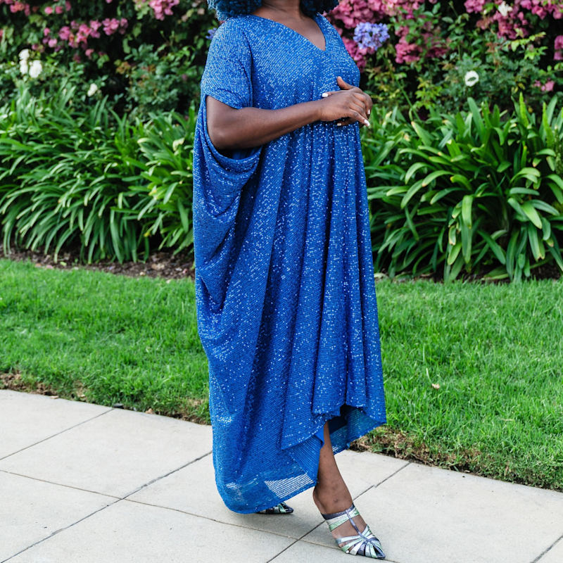 Thumbnail of Royal Sequin Caftan image