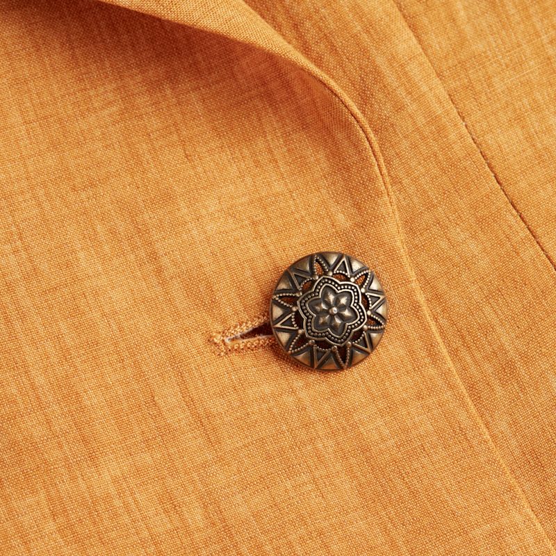 Thumbnail of Linen Double-Breasted Jacket image