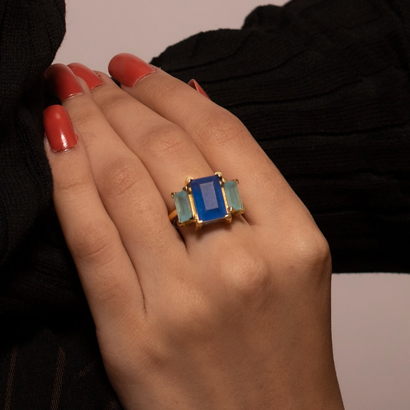 Thumbnail of Moon River Ring image