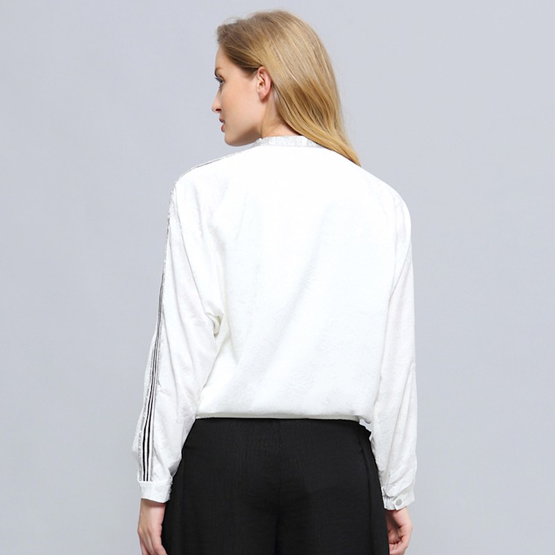 Thumbnail of Light Embossed Bomber Jacket image