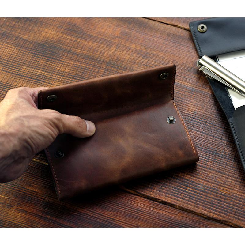 tobacco pouch wallet Leather Tobacco Pouch