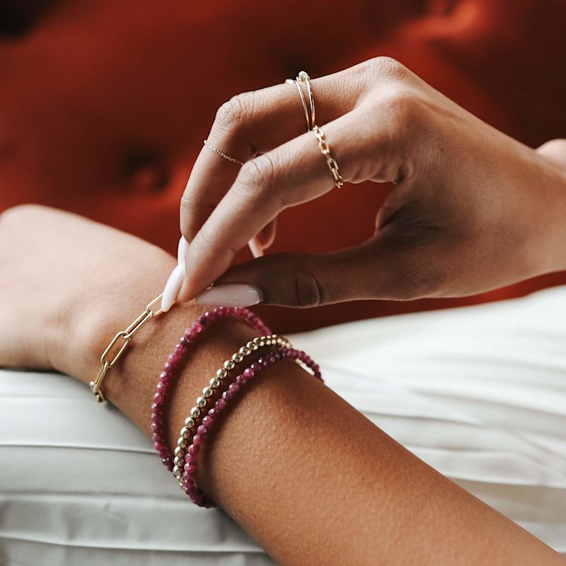 Thumbnail of Ruby Bracelet image