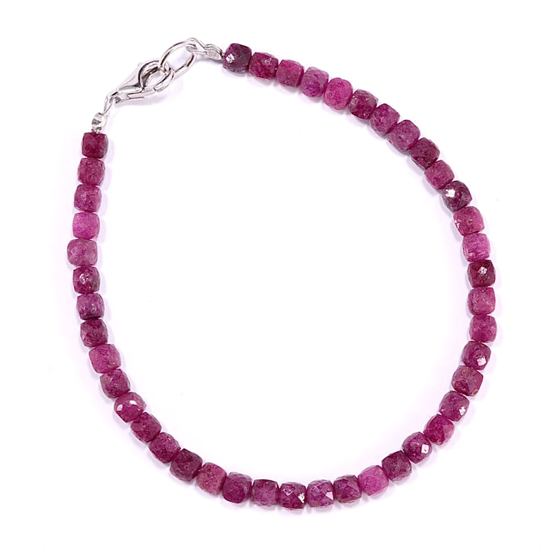 Thumbnail of Ruby Bracelet image