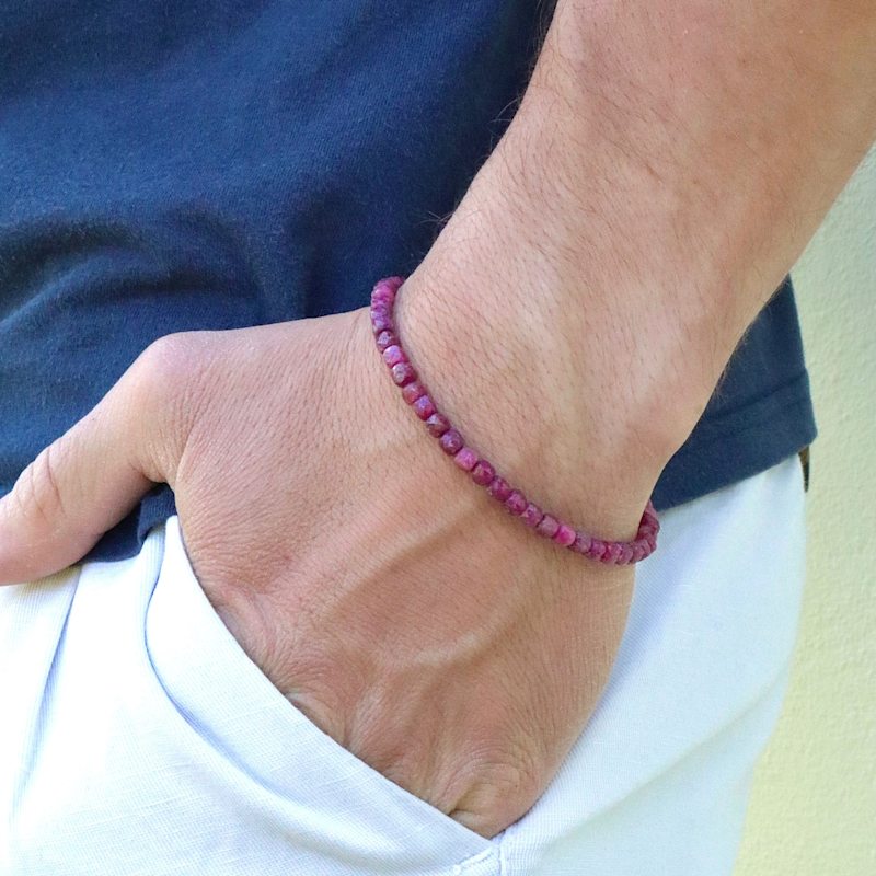 Thumbnail of Ruby Bracelet image