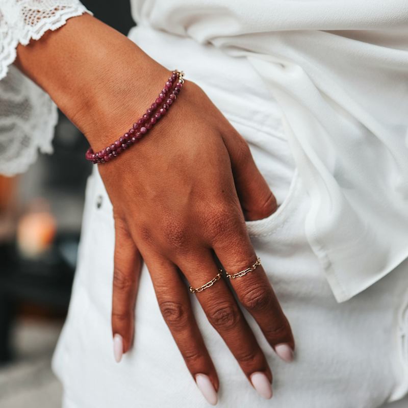 Thumbnail of Ruby Bracelet image