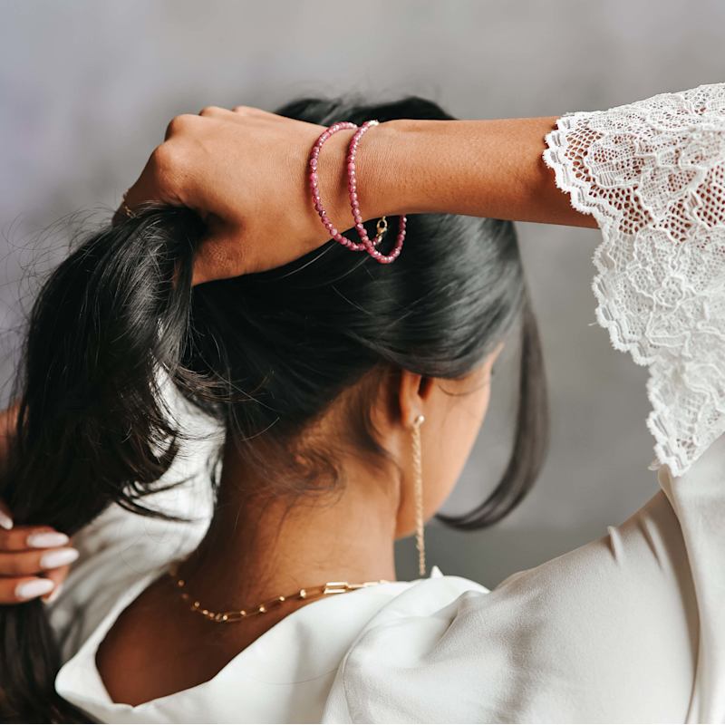Thumbnail of Ruby Bracelet image