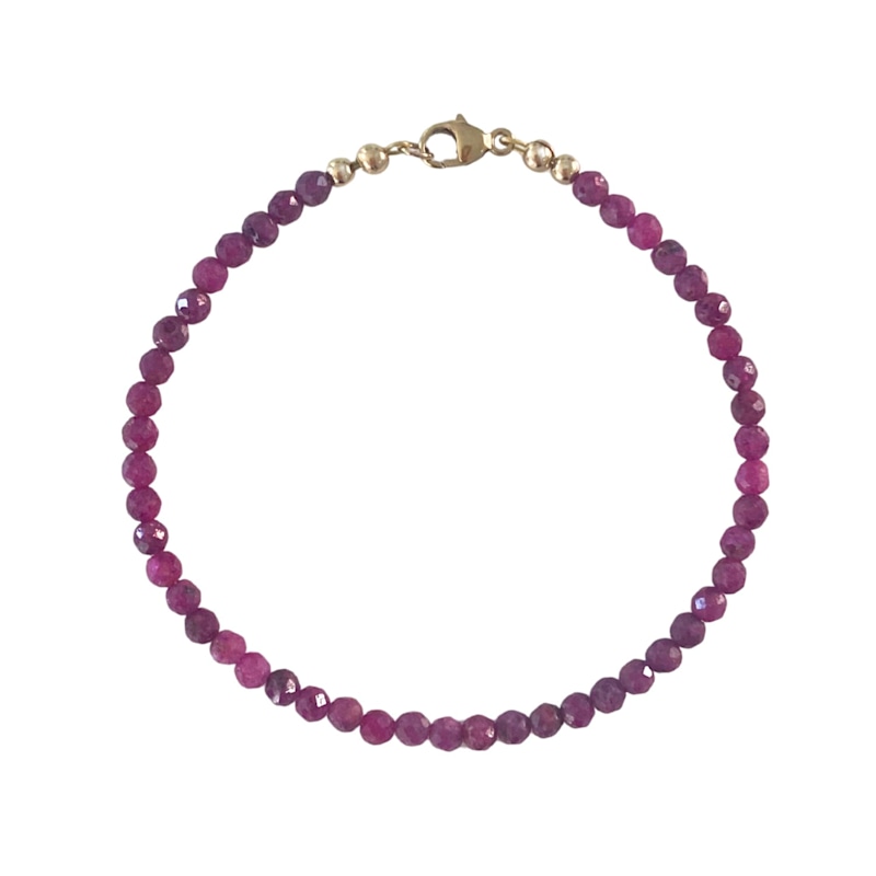 Thumbnail of Ruby Bracelet image