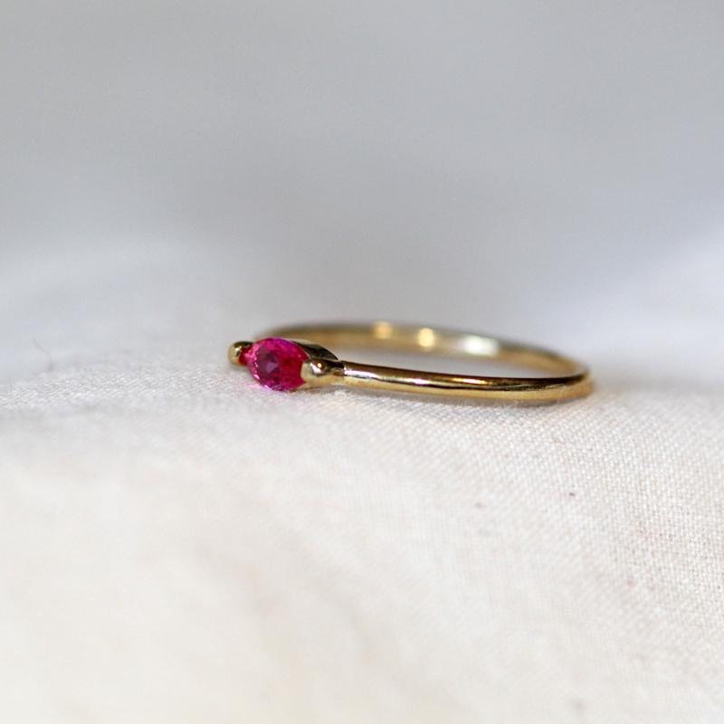 Thumbnail of Ruby Gold Ring image