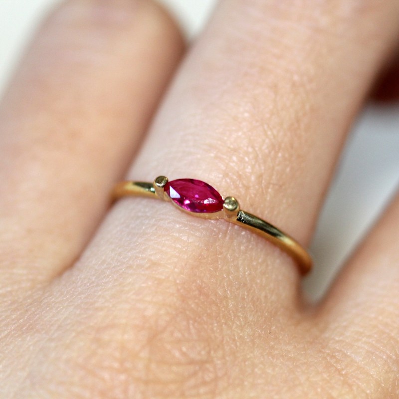 Thumbnail of Ruby Gold Ring image