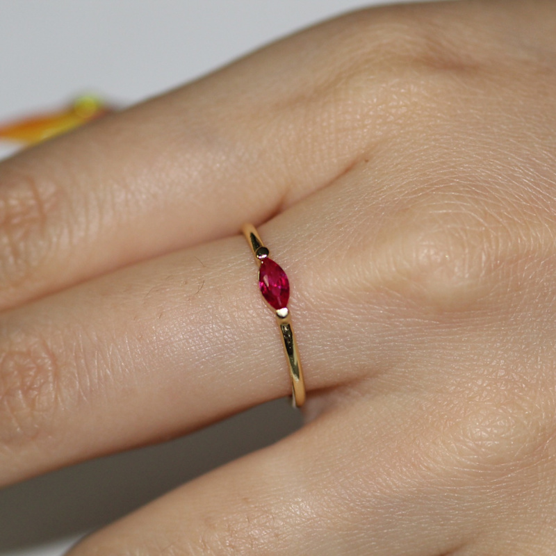 Thumbnail of Ruby Gold Ring image