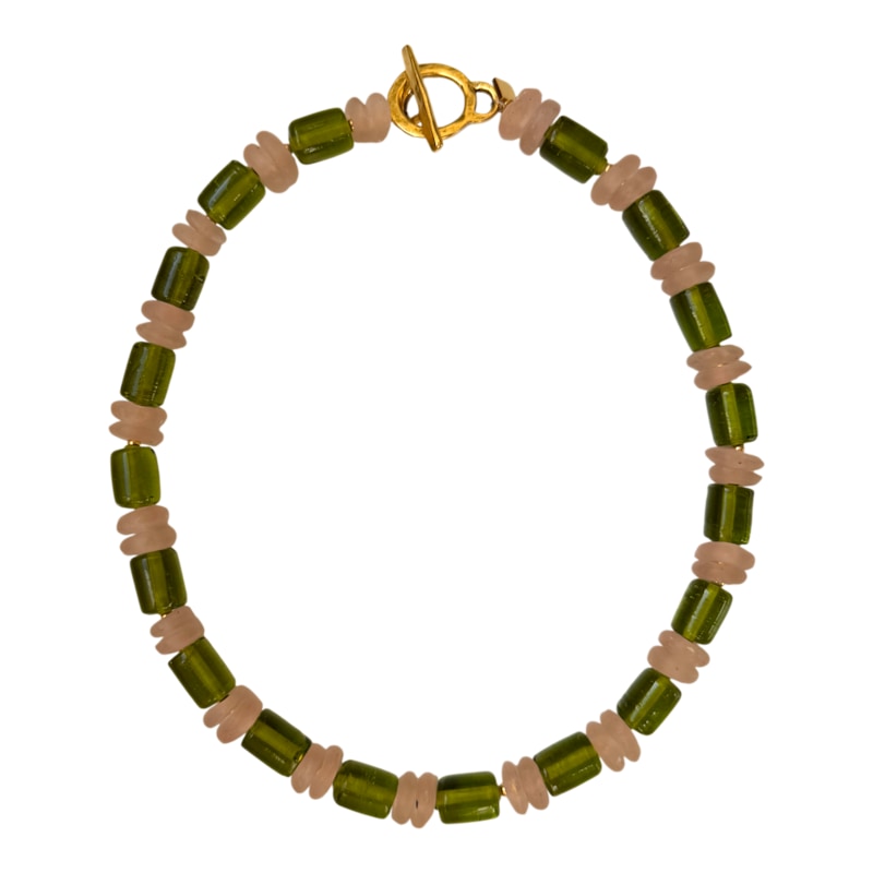 Thumbnail of Ruby Beaded Necklace image
