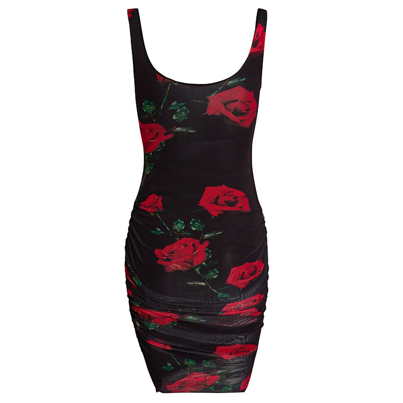 Thumbnail of Ruched Bodycon Mini Dress image