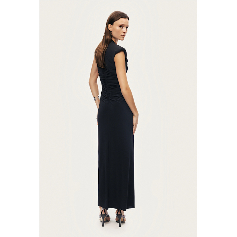 strapless open back dress Patou