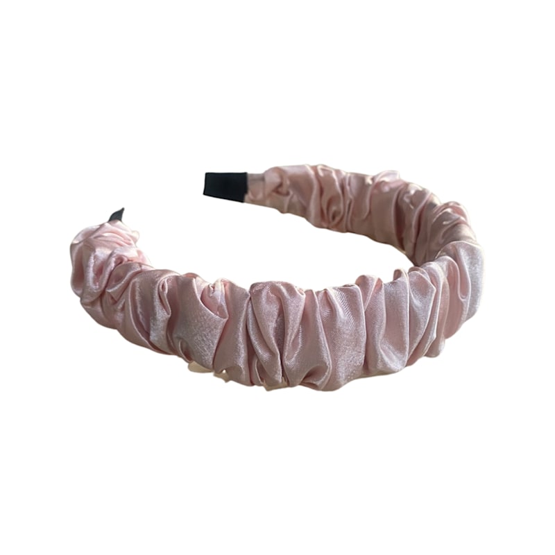 Thumbnail of Ruched Headband - Pale Pink image