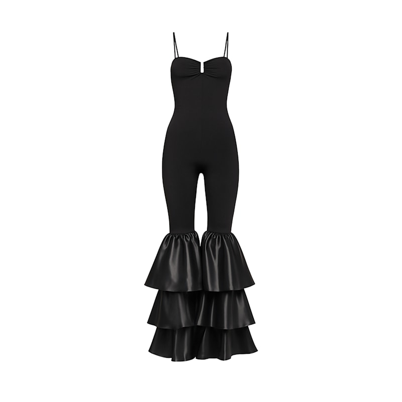 Thumbnail of Ruffle Trim Jumpsuit image