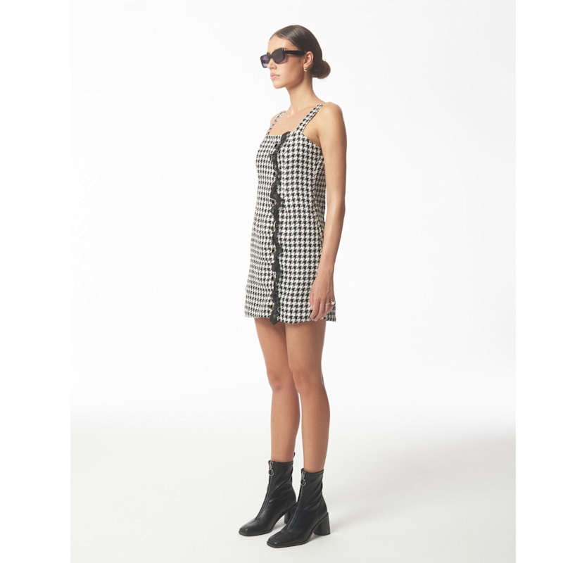 missoni one shoulder mini dress Missoni Zigzag-pattern Mini Dress