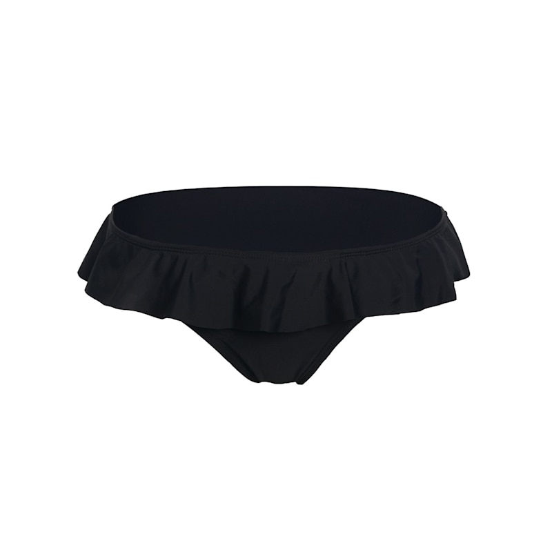 Thumbnail of Ruffles Black Bikini Bottom image