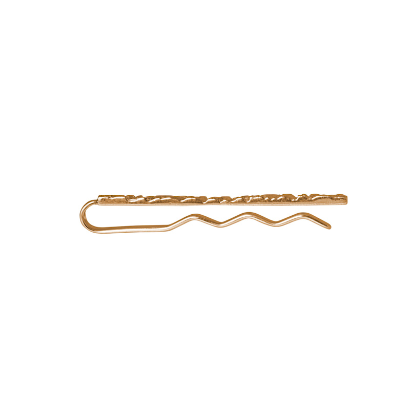 Thumbnail of Rugged Tie Bar 18ct Gold Vermeil image