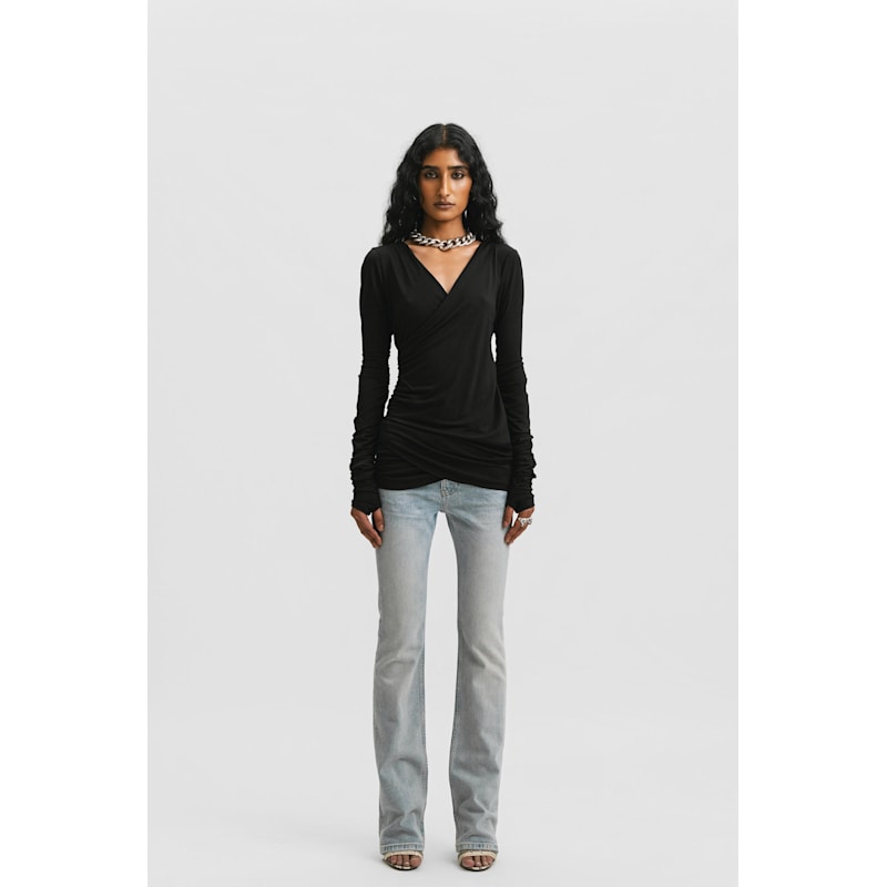 Thumbnail of Merino Ruched Top image