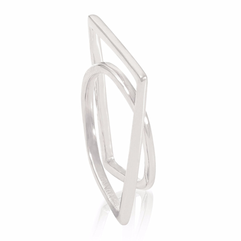 Thumbnail of Enigma Silver Ring image