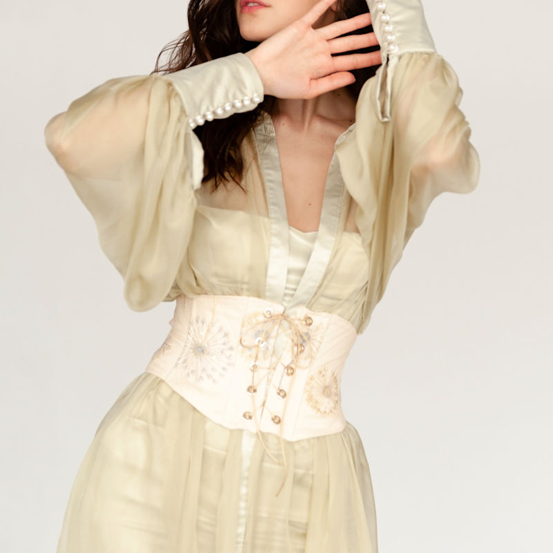 Thumbnail of Venetian Gold Corset image