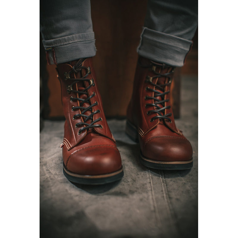 Thumbnail of &Sons The Drover Boot Brown image