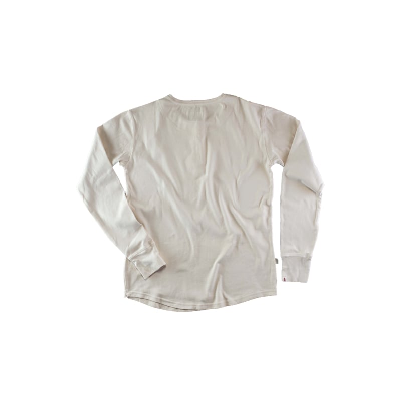 Thumbnail of &Sons The New Elder Henley Shirt Raw image