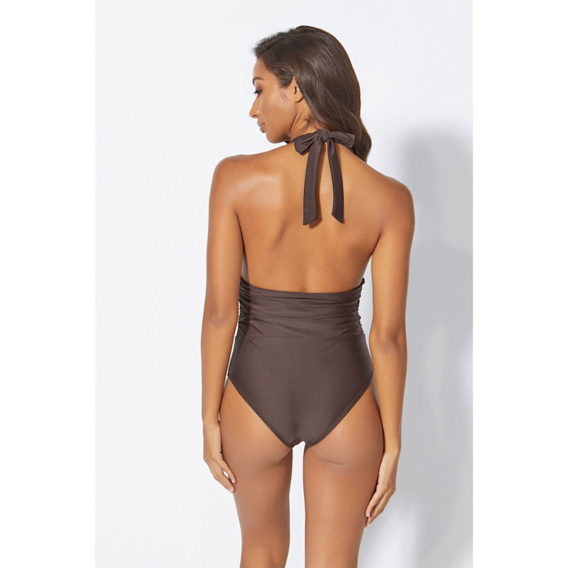 Thumbnail of Ryana One Piece Swimsuit Brown image