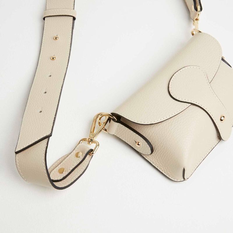Thumbnail of Luca Small Crossbody Bag In Cream image