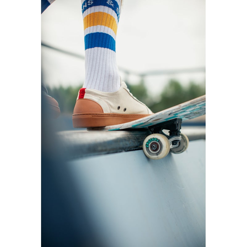 Thumbnail of &Sons Baseline Basketball Low Top image