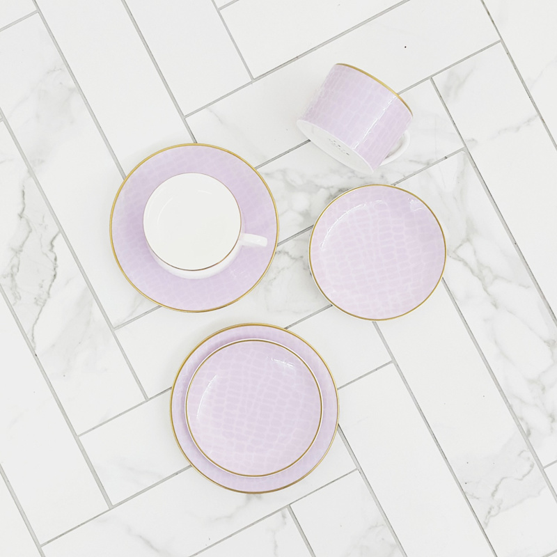 Thumbnail of Layla - Set Of Two Cups And Saucers image