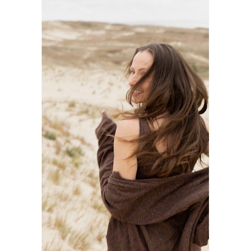 Thumbnail of Sabbia Cardigan Chocolate image