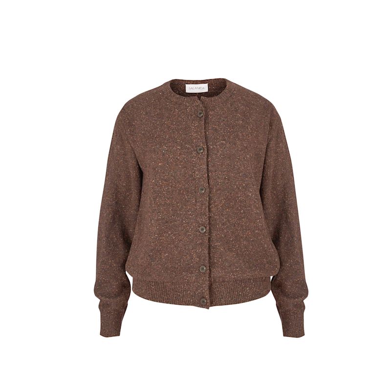 Thumbnail of Sabbia Cardigan Chocolate image