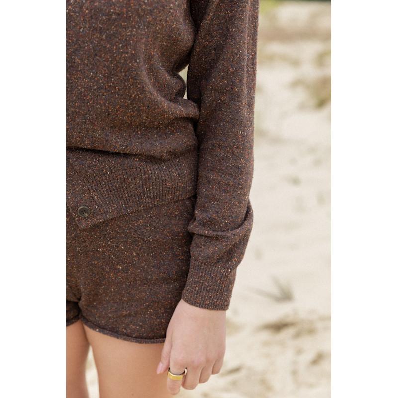 Thumbnail of Sabbia Cardigan Chocolate image