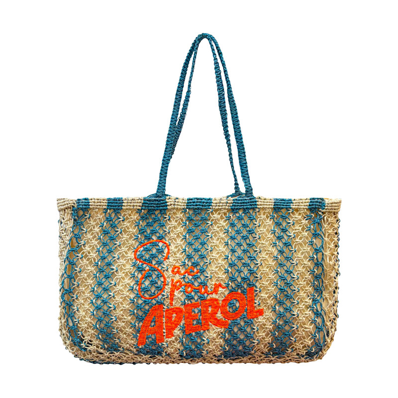 Thumbnail of Sac Pour Aperol Jute Bag image