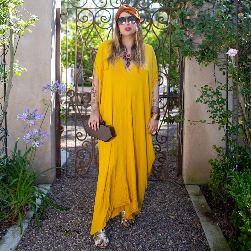 Thumbnail of Saffron Caftan Dress image