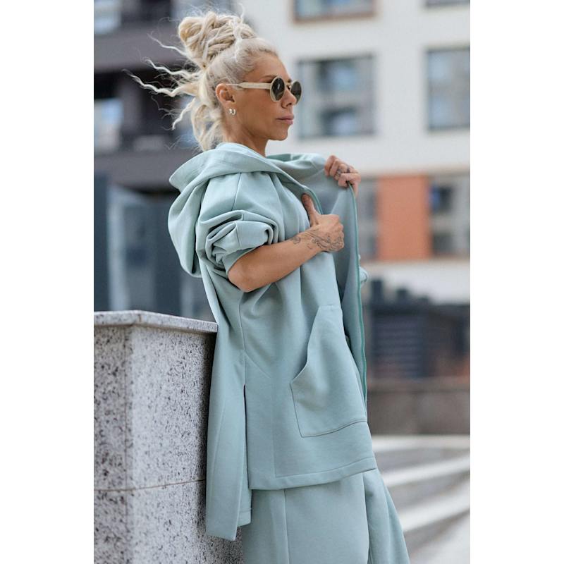 Thumbnail of Sage Green Matching Lounge Set image