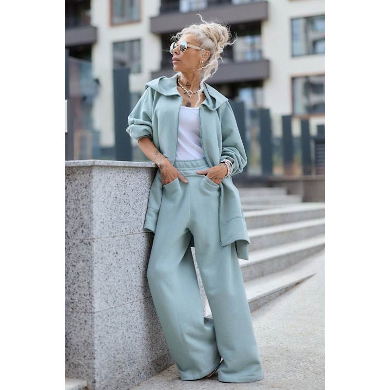 Thumbnail of Sage Green Matching Lounge Set image