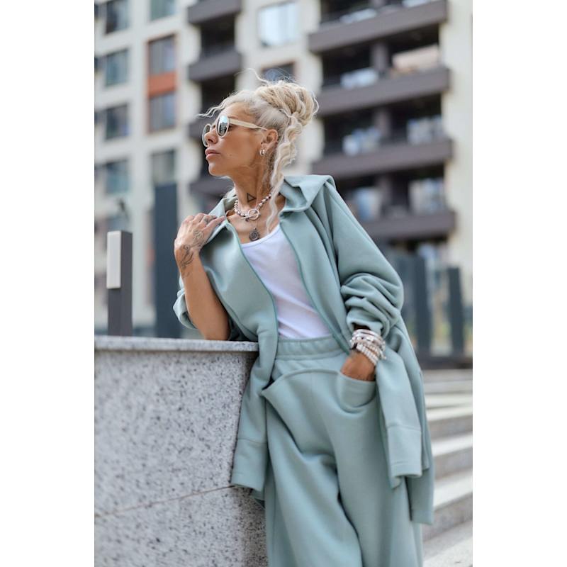 Thumbnail of Sage Green Matching Lounge Set image