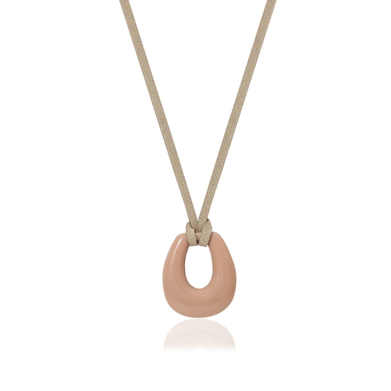 Thumbnail of Sahara Necklace - Beige image