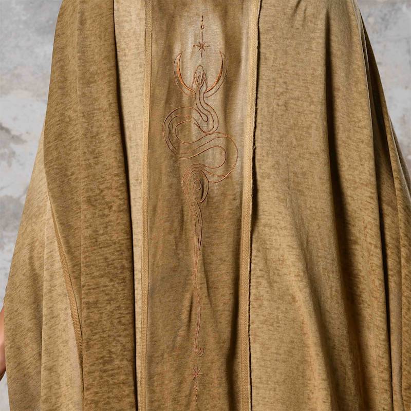 Thumbnail of Sahmeran Kimono Desert Sand - Boho Unisex Kimono image
