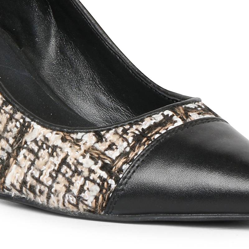OHGA PETIT TWEED PUMPS ベージュ25.0 Women's Tweed Pumps | Nordstrom Rack