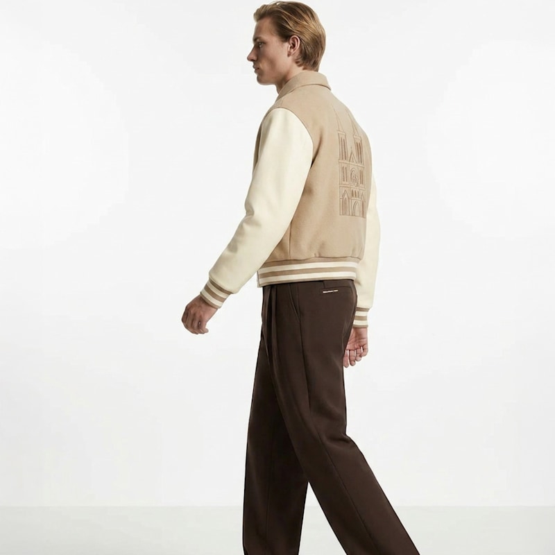 Thumbnail of Saint Philippe Cathedral Varsity Jacket image