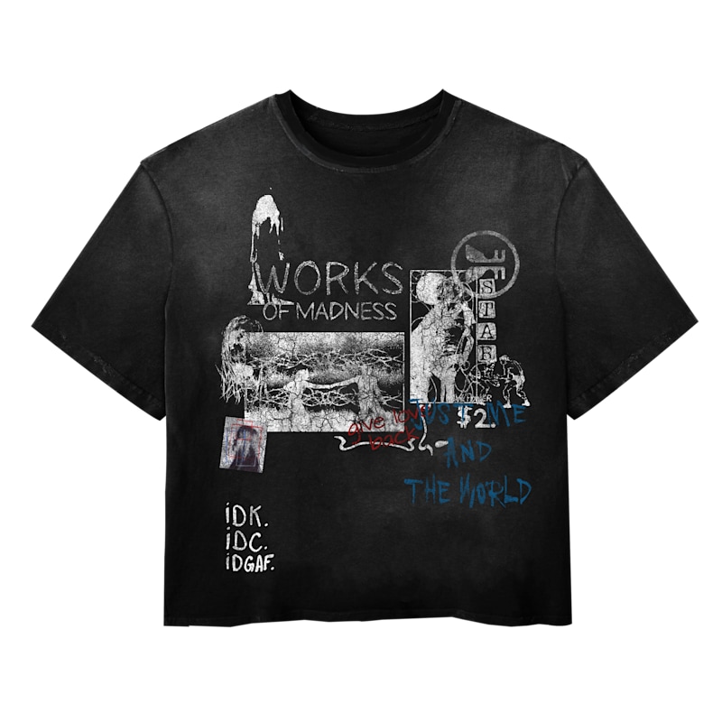 Thumbnail of Saint & Sinners Tee - Blue image