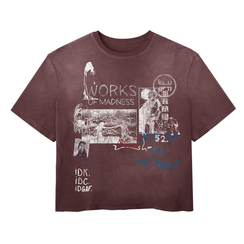 Thumbnail of Saint & Sinners Tee - Blue image