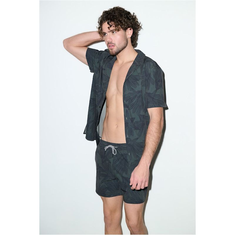 Thumbnail of Saint Tropez Cabana Set Dark Olive image